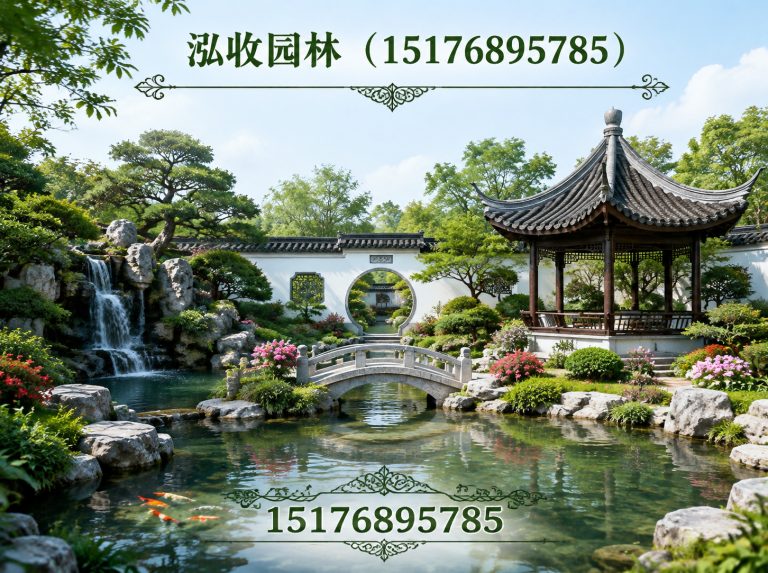 枣庄泓收园林展示图