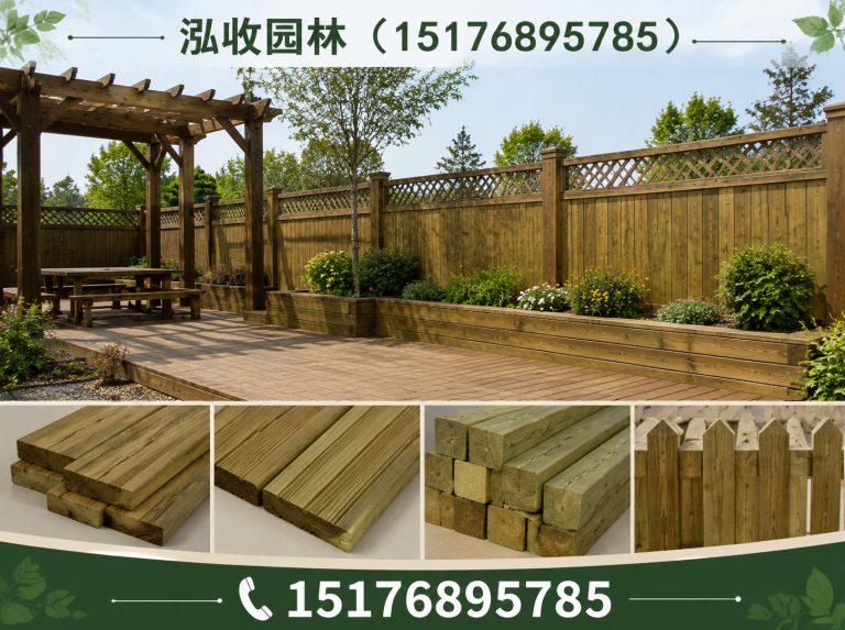 枣庄塑木地板展示图